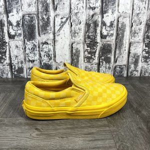 Vans Classic Slip On Checkerboard Kids 1